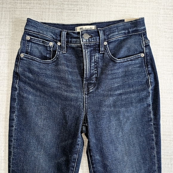 🆕️Madewell The Perfect Vintage Dark Wash Women Jeans 25P - Picture 4 of 13